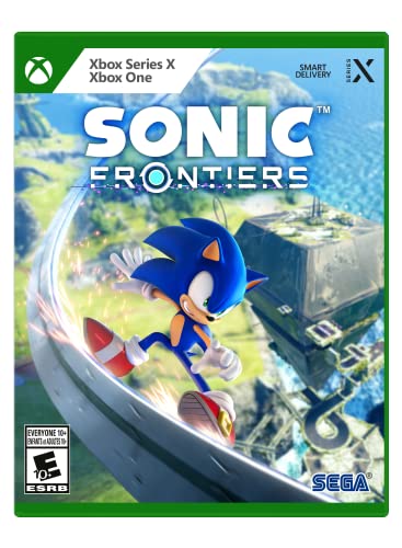 Sonic Frontiers - (XSX) Xbox Series X [Pre-Owned] Video Games SEGA   