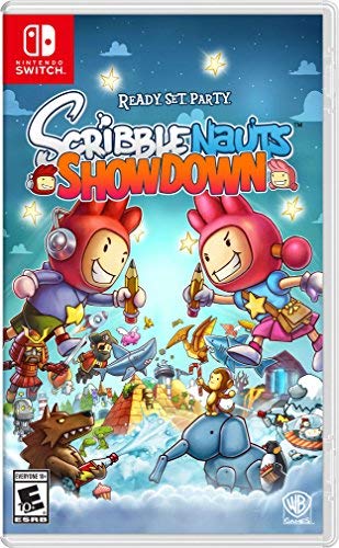 Scribblenauts Showdown - (NSW) Nintendo Switch [Pre-Owned] Video Games Warner Bros. Interactive Entertainment   