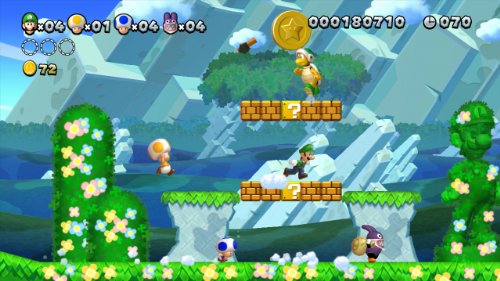 New Super Luigi U - Nintendo Wii U [Pre-Owned] (Japanese Import) Video Games Nintendo   