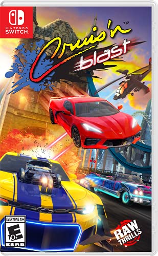 Cruis'n Blast - (NSW) Nintendo Switch [UNBOXING] Video Games GameMill Entertainment   