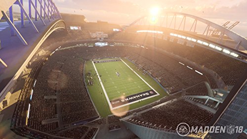 Madden NFL 18 - (PS4) PlayStation 4 Video Games Electronic Arts
