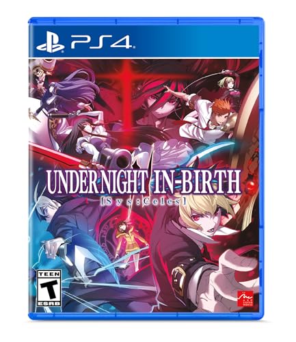 UNDER NIGHT IN-BIRTH II [Sys:Celes] - (PS4) PlayStation 4 Video Games Arc System Works   