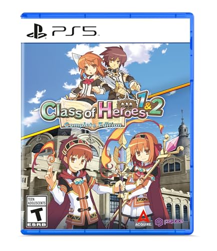 Class of Heroes 1 & 2: Complete Edition - (PS5) Playstation 5 Video Games PQube   