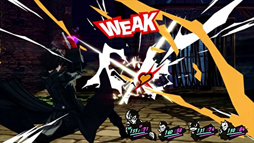 Persona 5 (SteelBook Edition) - (PS4) PlayStation 4 [Pre-Owned] Video Games Atlus