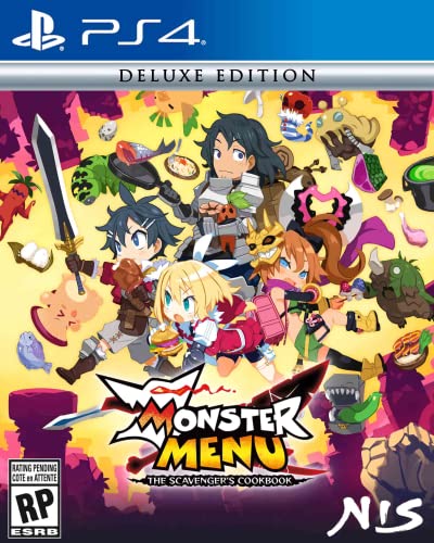 Monster Menu: The Scavenger’s Cookbook (Deluxe Edition) - (PS4) PlayStation 4 Video Games NIS America   