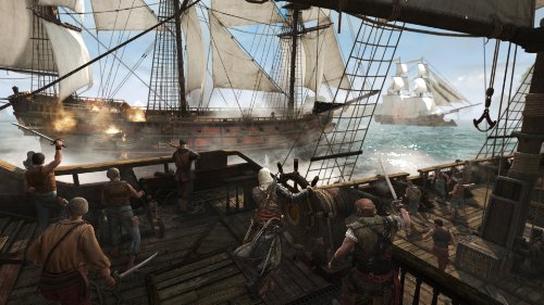 Assassin's Creed IV: Black Flag - (XB1) Xbox One [Pre-Owned] Video Games Ubisoft   