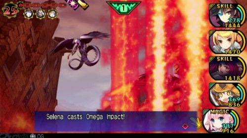 Demon Gaze - (PSV) PlayStation Vita [Pre-Owned] Video Games NIS America   