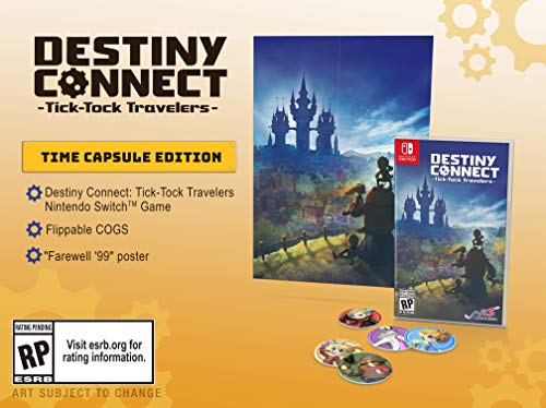 Destiny Connect: Tick-Tock Travelers (Time Capsule Edition) - (NSW) Nintendo Switch Video Games NIS America   