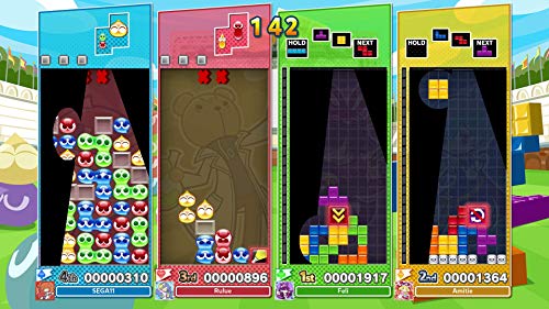 Puyo Puyo Tetris 2: Launch Edition - (NSW) Nintendo Switch Video Games SEGA   