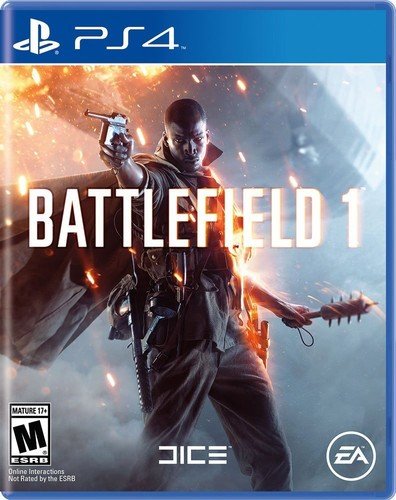 Battlefield 1 - (PS4) PlayStation 4 [Pre-Owned] Video Games Electronic Arts   