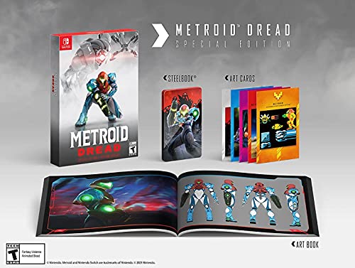 Metroid Dread: Special Edition - (NSW) Nintendo Switch Video Games Nintendo   