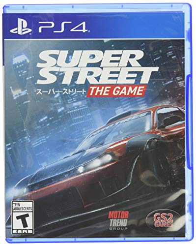 Super Street: The Game - (PS4) PlayStation 4 Video Games GS2 Games   