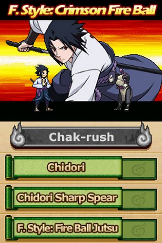 Naruto Shippuden: Shinobi Rumble - (NDS) Nintendo DS [Pre-Owned] Video Games Atlus   