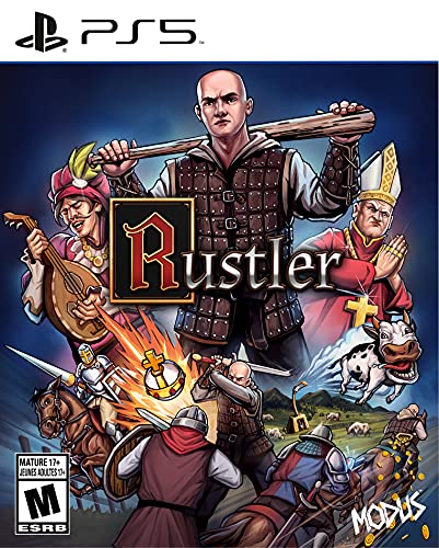 Rustler - (PS5) PlayStation 5 [UNBOXING] Video Games Modus   