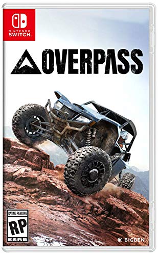 Overpass - Nintendo Switch Video Games Maximum Games   