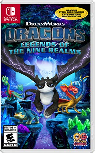 DreamWorks Dragons: Legends of the Nine Realms - (NSW) Nintendo Switch [UNBOXING] Video Games Outright Games   