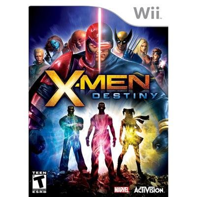 X-Men: Destiny - Nintendo Wii Video Games Blizzard Entertainment   