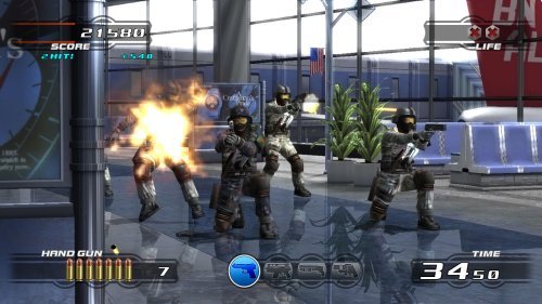 Time Crisis 4 (Includes Guncon 3) - (PS3) Playstation 3 [Pre-Owned] Video Games BANDAI NAMCO Entertainment   