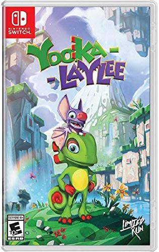 Yooka-Laylee (Limited Run #013) - (NSW) Nintendo Switch Video Games Limited Run Games   