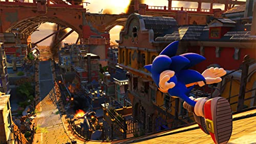 Sonic Forces - (PS4) Playstation 4 [Pre-Owned] Video Games SEGA