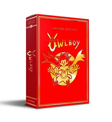 Owlboy (Limited Edition) - (NSW) Nintendo Switch Video Games Soedesco   