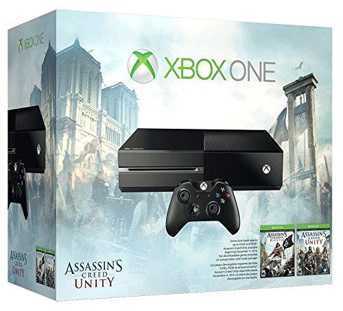 Microsoft Xbox One 500GB Console - Assassin's Creed Unity Bundle Consoles Microsoft   