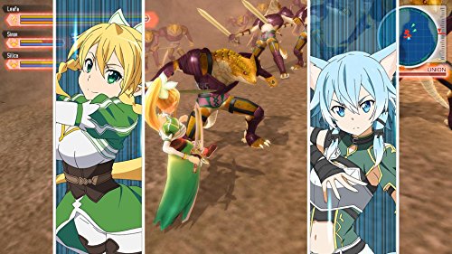 Sword Art Online: Lost Song - (PS4) PlayStation 4 [Pre-Owned] Video Games BANDAI NAMCO Entertainment   