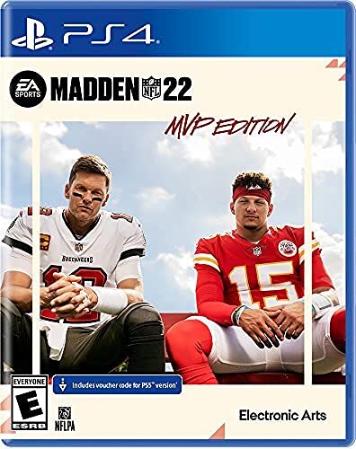 Madden NFL 22 MVP Edition - (PS4) PlayStation 4 Video Games Electronic Arts   