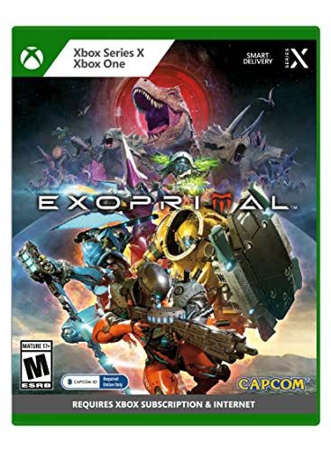 EXOPRIMAL - (XSX) Xbox Series X Video Games Capcom   