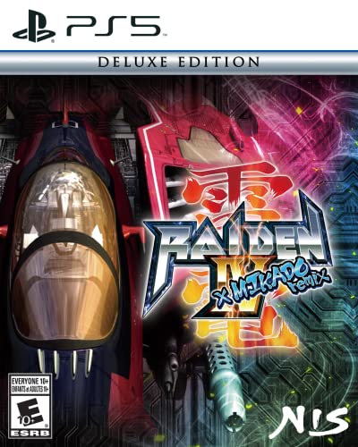 Raiden IV x MIKADO Remix: Deluxe Edition - (PS5) PlayStation 5 [Pre-Owned] Video Games NIS America
