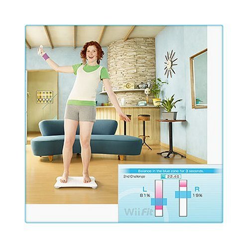 Wii Fit Game with Balance Board - Nintendo Wii [Pre-Owned] Video Games Nintendo   