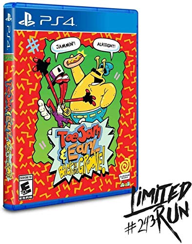 Toe Jam & Earl Back in the Groove! (Limited Run #243) - (PS4) PlayStation 4 Video Games Limited Run Games   