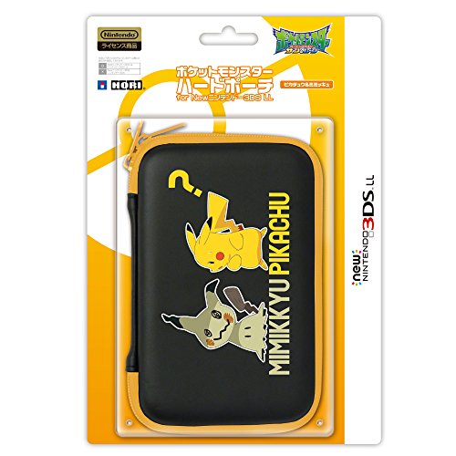 HORI Nintendo 3DS XL Hard Pouch (Pokemon) - Nintendo 3DS Accessories HORI   