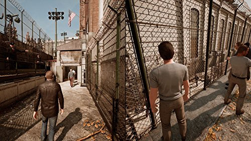 A Way Out - (PS4) PlayStation 4 Video Games Electronic Arts   