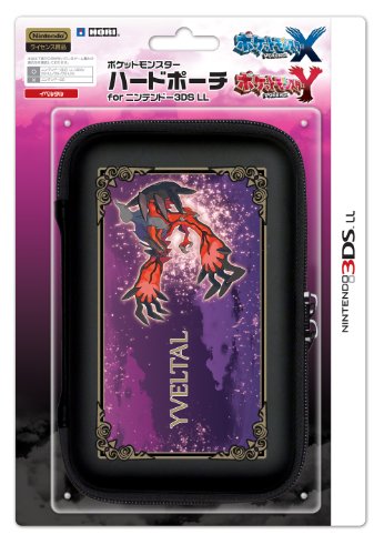 HORI Nintendo 3DS XL Hard Case (Yveltal) - Nintendo 3DS (Japanese Import) Accessories HORI   