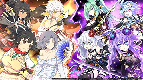 Neptunia X Senran Kagura: Ninja Wars - (NSW) Nintendo Switch [UNBOXING] Video Games Idea Factory International   