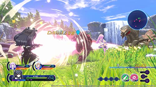 Neptunia: Sisters VS Sisters - (PS5) PlayStation 5 Video Games Idea Factory International   