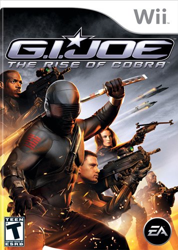 G.I. Joe: The Rise of Cobra - Nintendo Wii Video Games Electronic Arts   