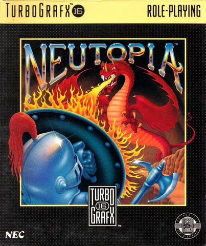 Neutopia - TurboGrafx-16  [Pre-Owned] Video Games NEC   