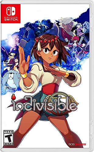Indivisible - (NSW) Nintendo Switch [Pre-Owned] Video Games 505 Games   