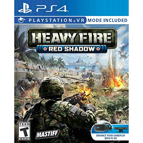 Heavy Fire: Red Shadow - (PS4) PlayStation 4  [Pre-Owned] Video Games J&L Video Games New York City   