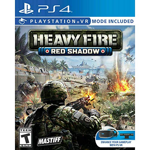 Heavy Fire: Red Shadow - (PS4) PlayStation 4 [Pre-Owned] Video Games Mastiff   