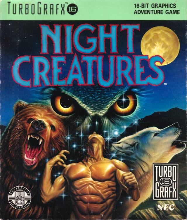 Night Creatures - TurboGrafx-16  [Pre-Owned] Video Games NEC Interchannel   