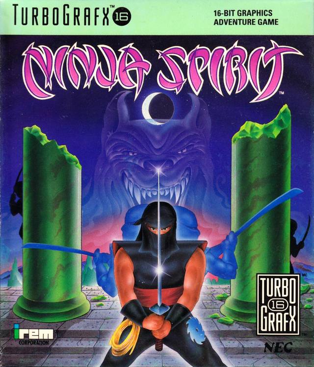 Ninja Spirit - TurboGrafx-16 [Pre-Owned] Video Games NEC   
