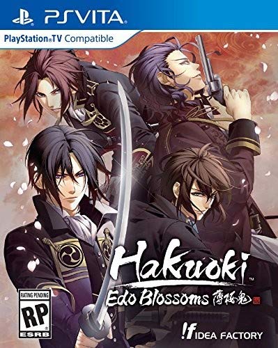 Hakuoki: Edo Blossoms - (PSV) PlayStation Vita Video Games Idea Factory   