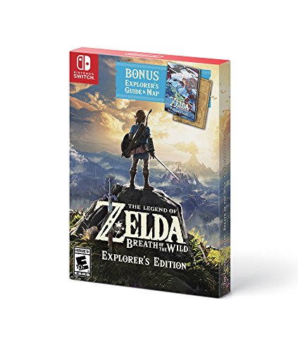 The Legend of Zelda: Breath of the Wild - Explorer's Edition - Nintendo Switch [Pre-Owned] Video Games Nintendo   