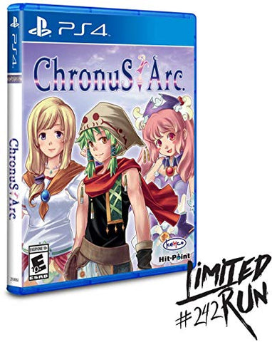 Chronus Arc (Limited Run #242) - (PS4) PlayStation 4 Video Games Limited Run Games   