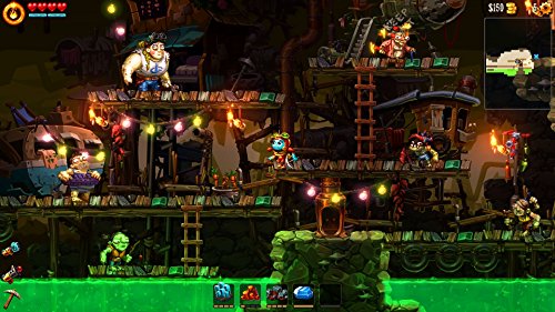 Steamworld Dig 2 - (NSW) Nintendo Switch Video Games Rising Star Games   