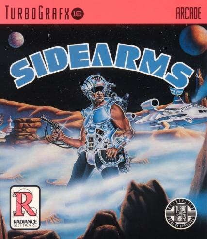 Side Arms - TurboGrafx-16  [Pre-Owned] Video Games Radiance   