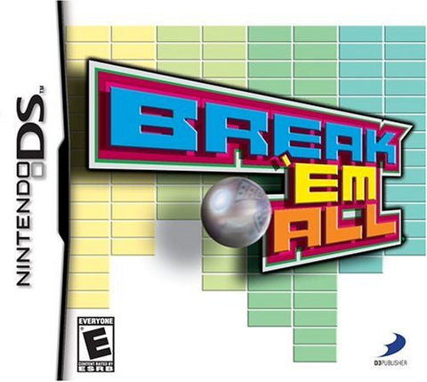 Break 'Em All - (NDS) Nintendo DS [Pre-Owned] Video Games D3 Publisher   
